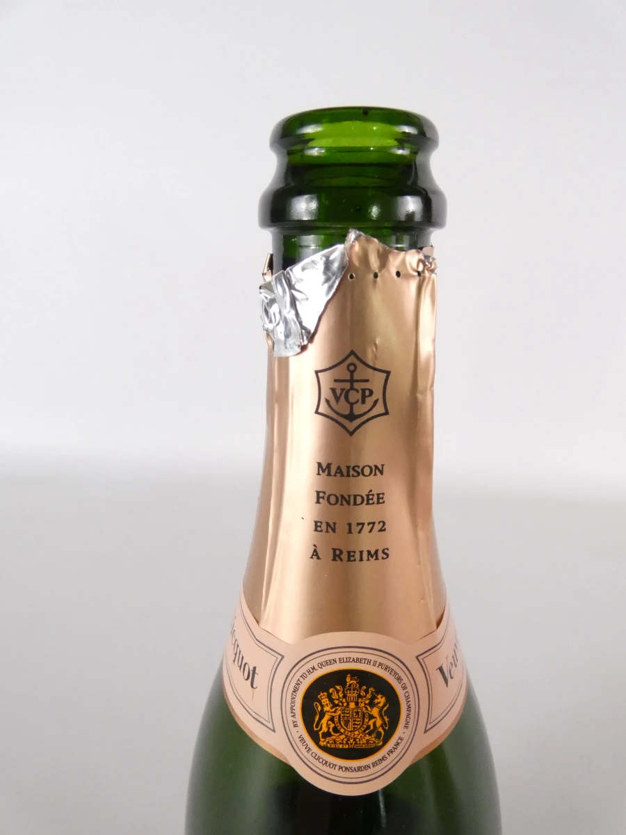 Veuve Clicquot Rosé Champagne met koeler