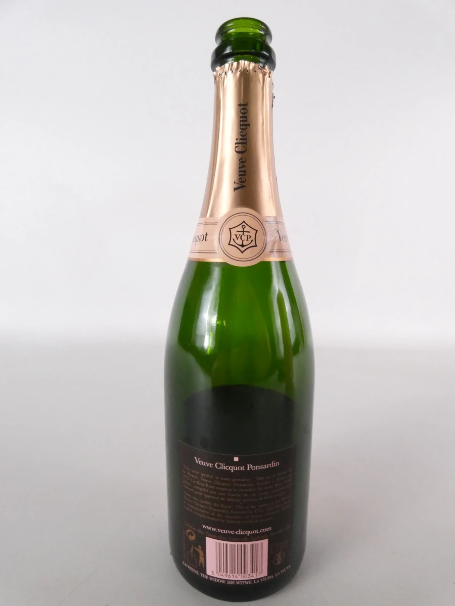 Veuve Clicquot Rosé Champagne met koeler