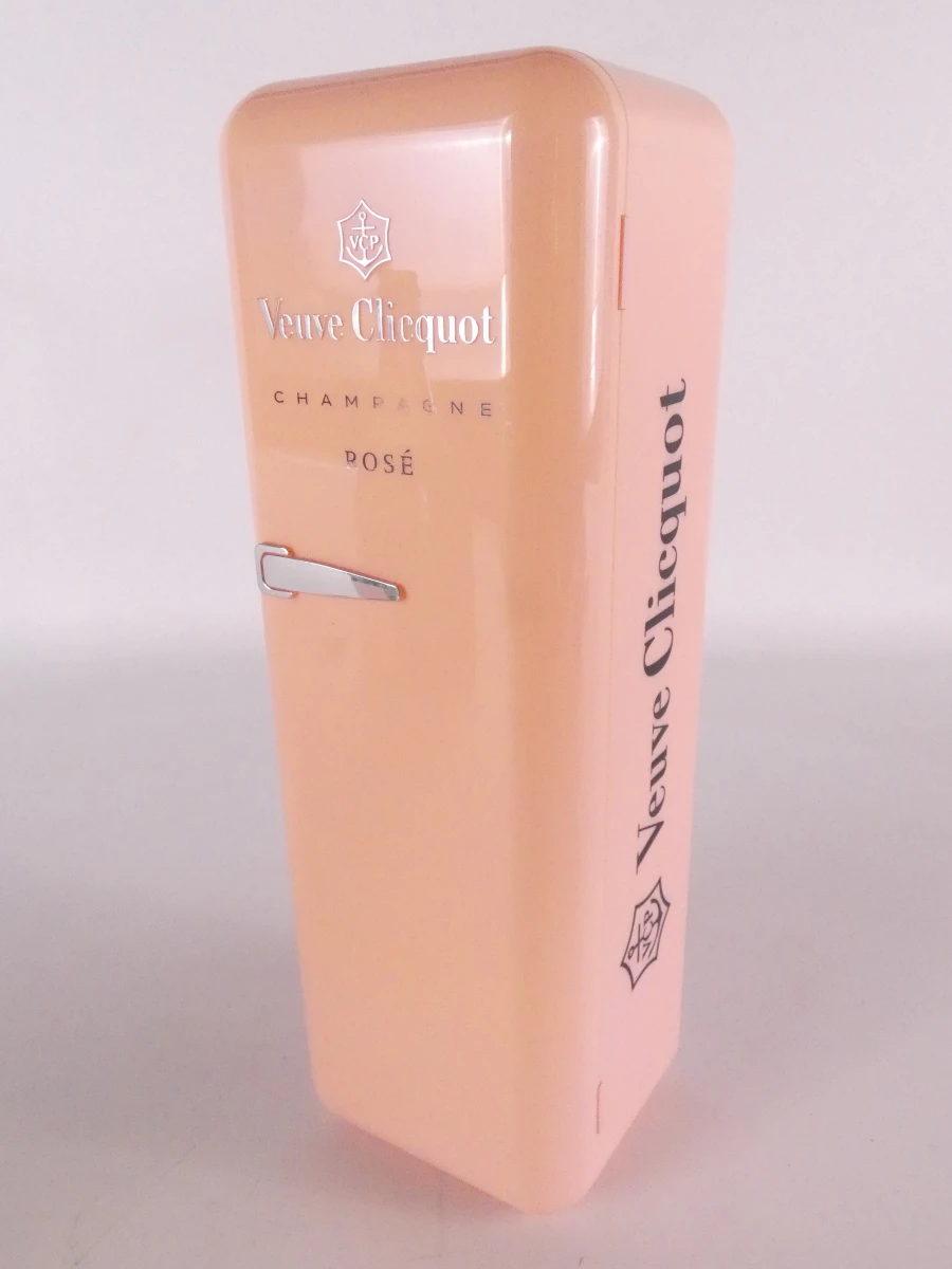 Veuve Clicquot Rosé Champagne met koeler