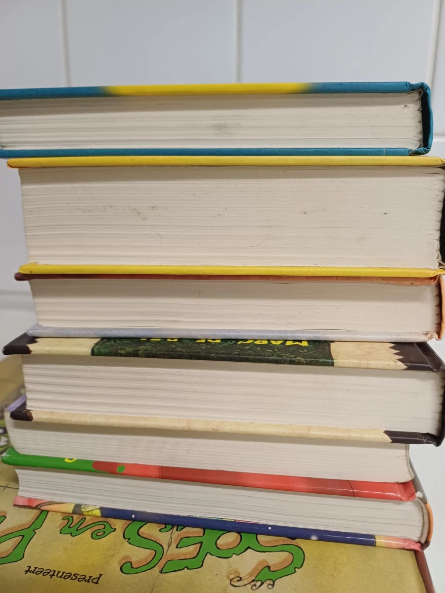 Lot Marc De Bel boeken