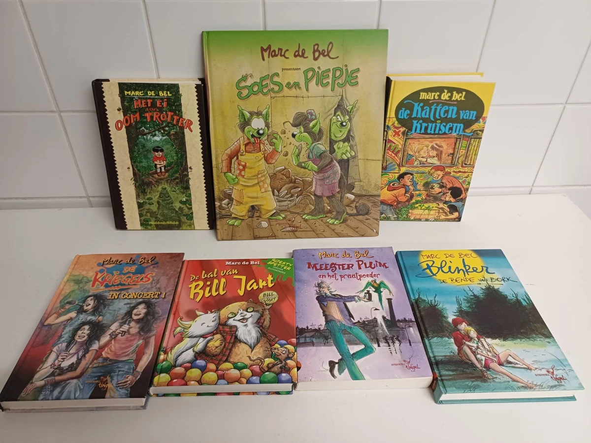 Lot Marc De Bel boeken