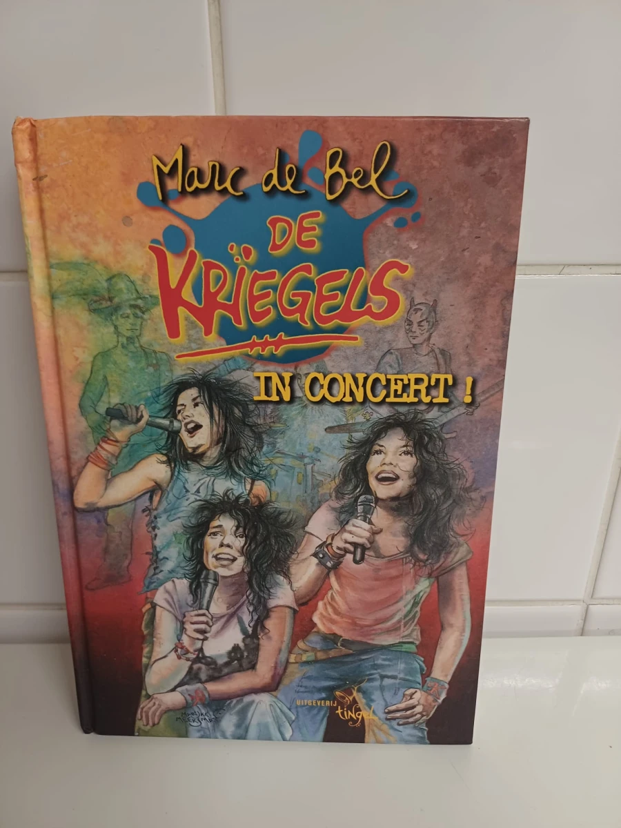 Lot Marc De Bel boeken