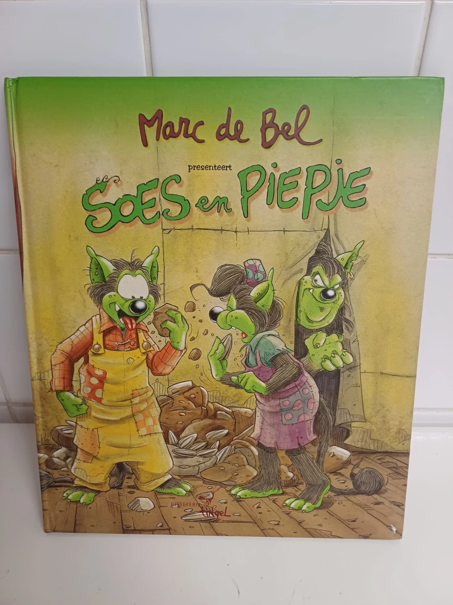 Lot Marc De Bel boeken