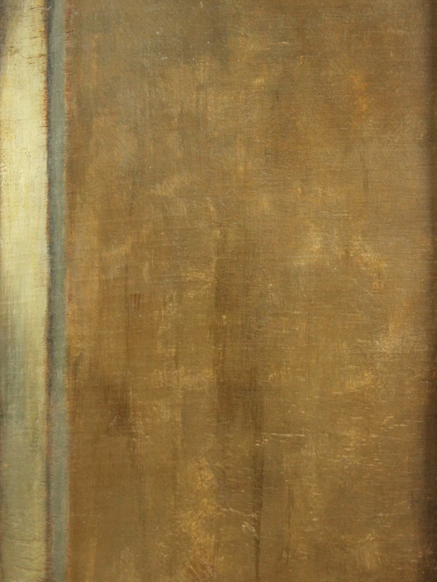 Kerkinterieur met Mariabeeld - Samuel De Vriendt (1884–1974)