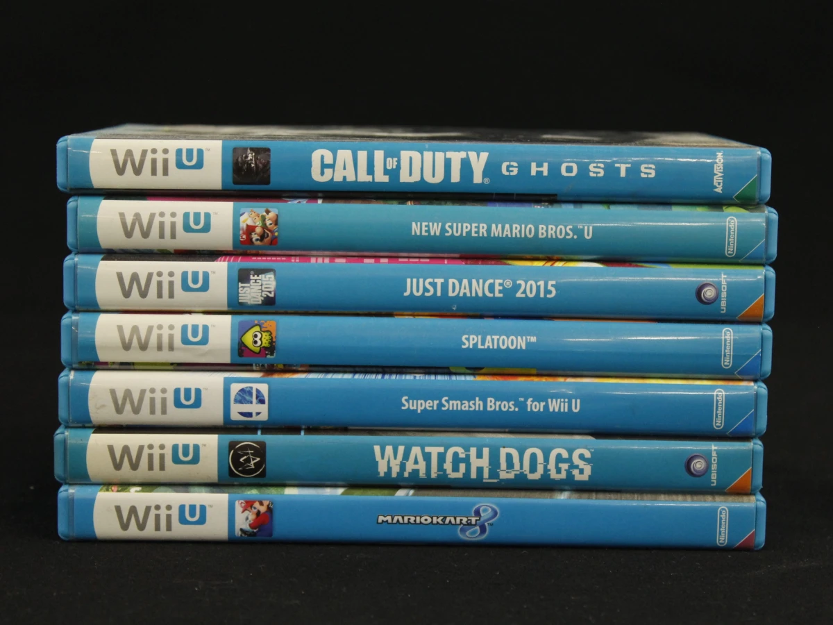 Set van 7 Wii U spellen