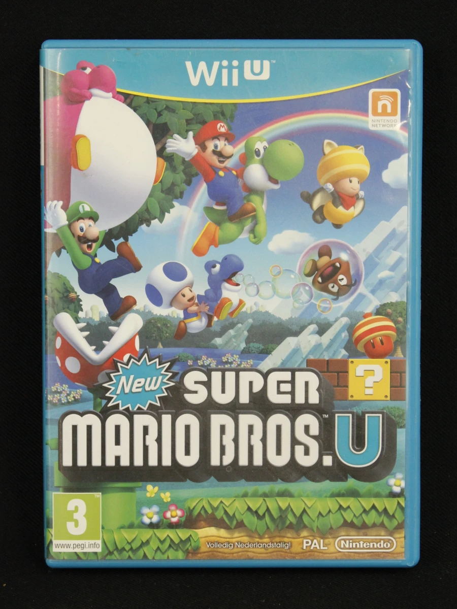 Set van 7 Wii U spellen