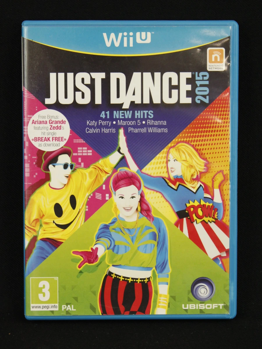 Set van 7 Wii U spellen