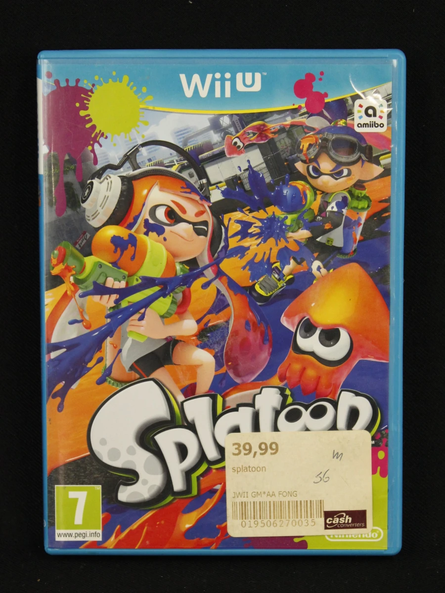 Set van 7 Wii U spellen