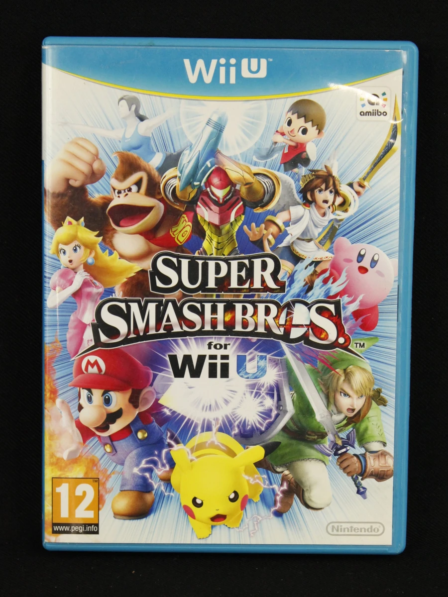 Set van 7 Wii U spellen