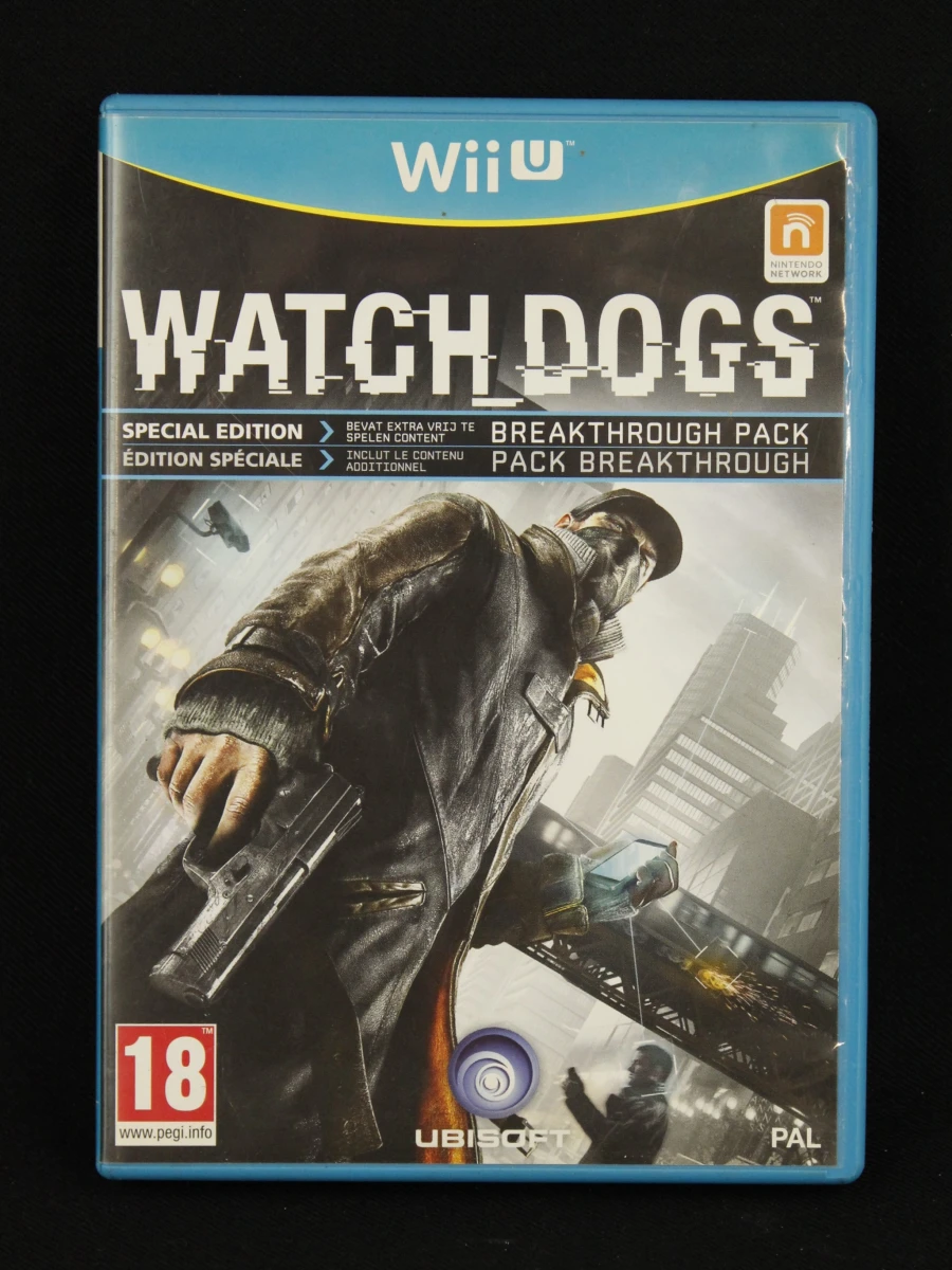 Set van 7 Wii U spellen