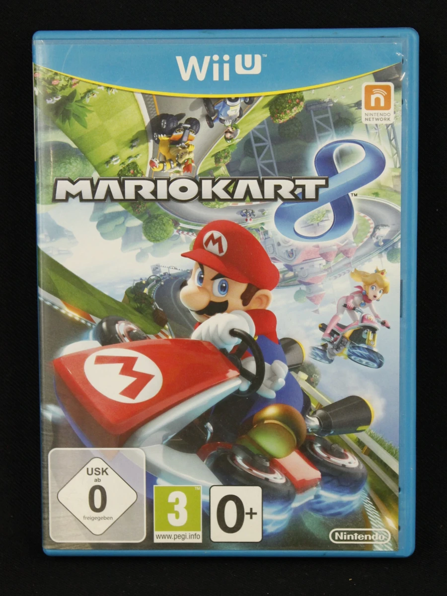 Set van 7 Wii U spellen