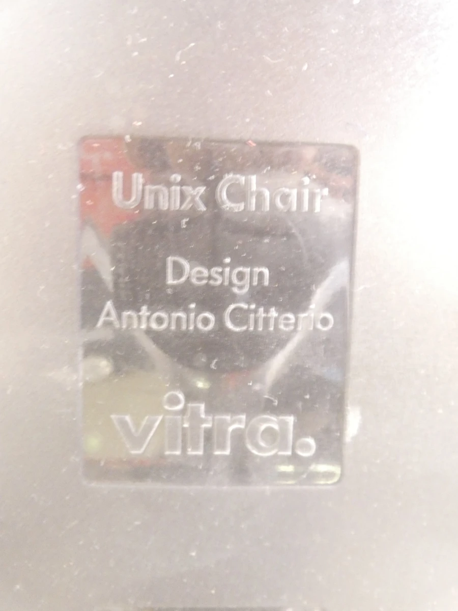 Set van 4 Vitra Unix Designstoelen