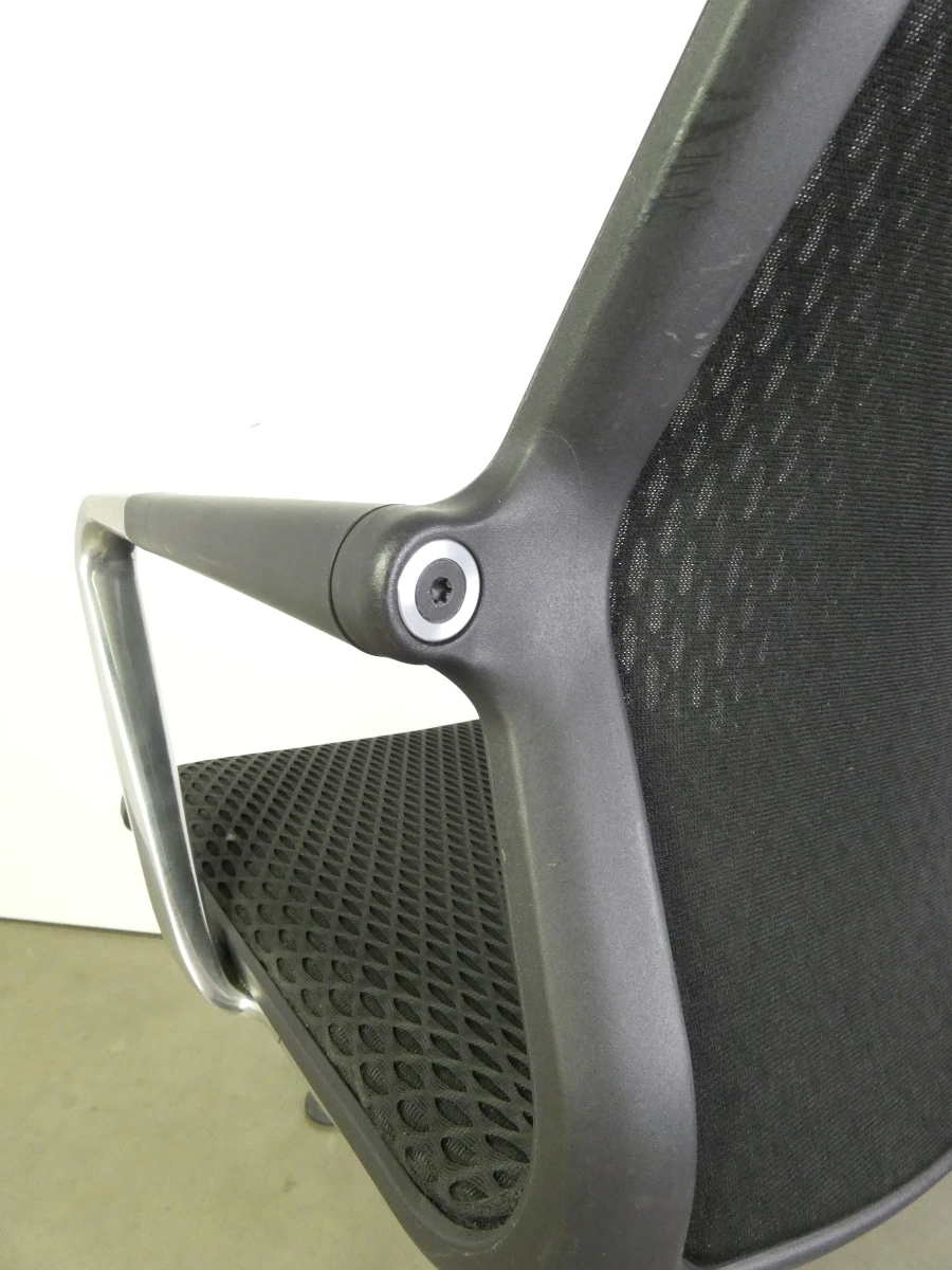 Set van 4 Vitra Unix Designstoelen
