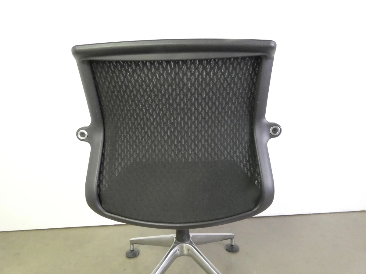 Set van 4 Vitra Unix Designstoelen