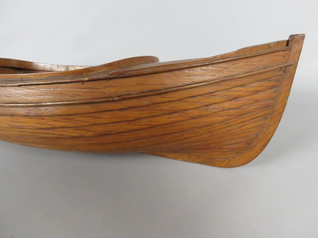 Houten modelboot decoratief