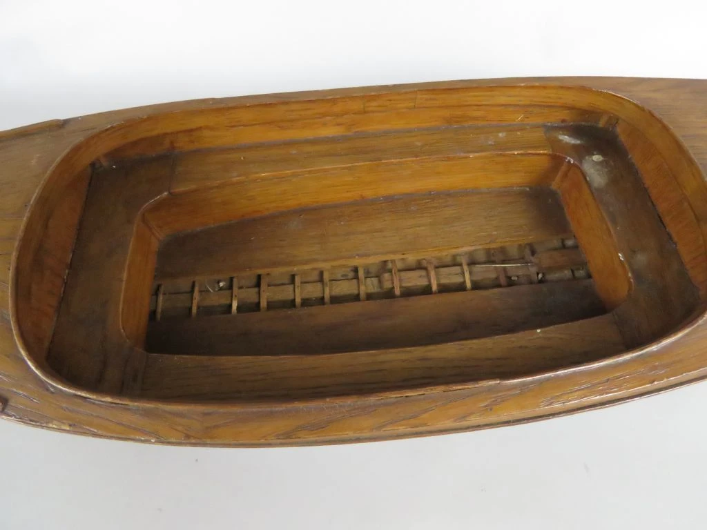 Houten modelboot decoratief