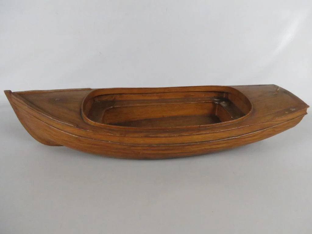 Houten modelboot decoratief