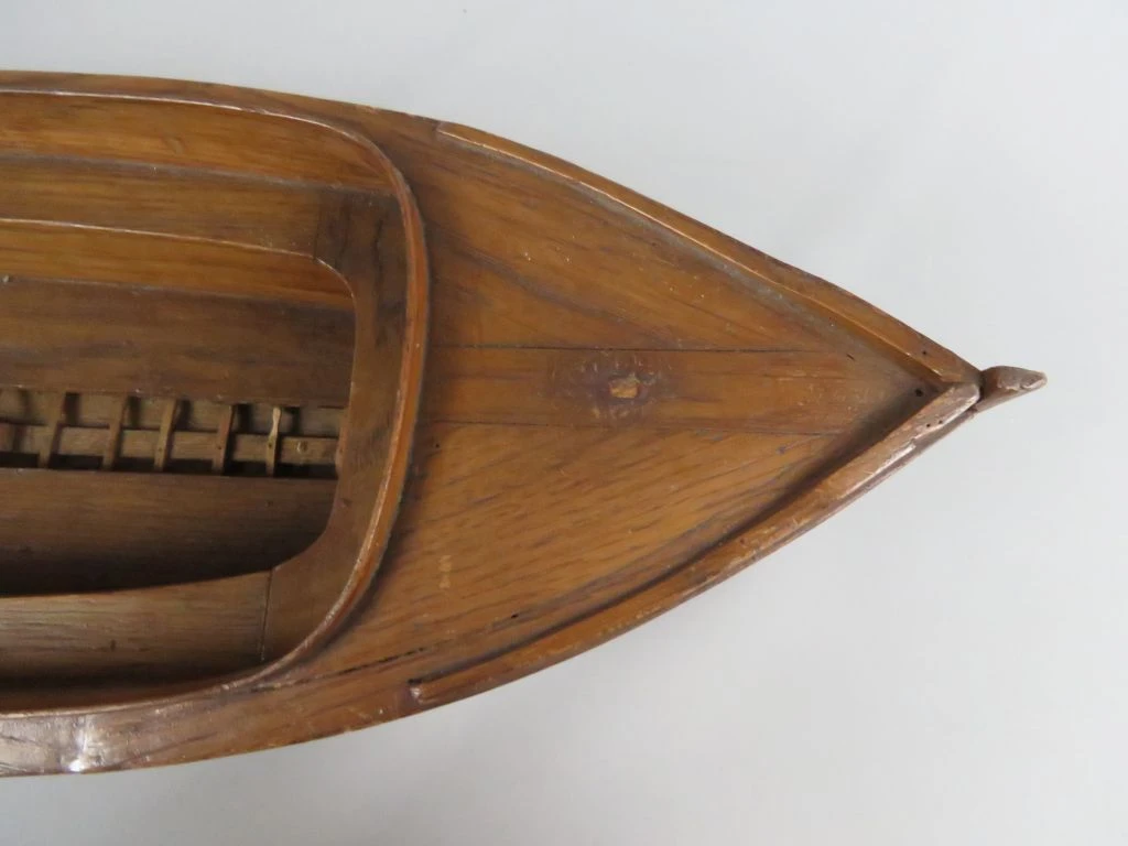 Houten modelboot decoratief