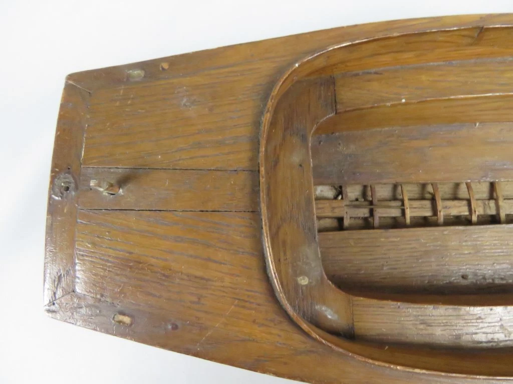 Houten modelboot decoratief