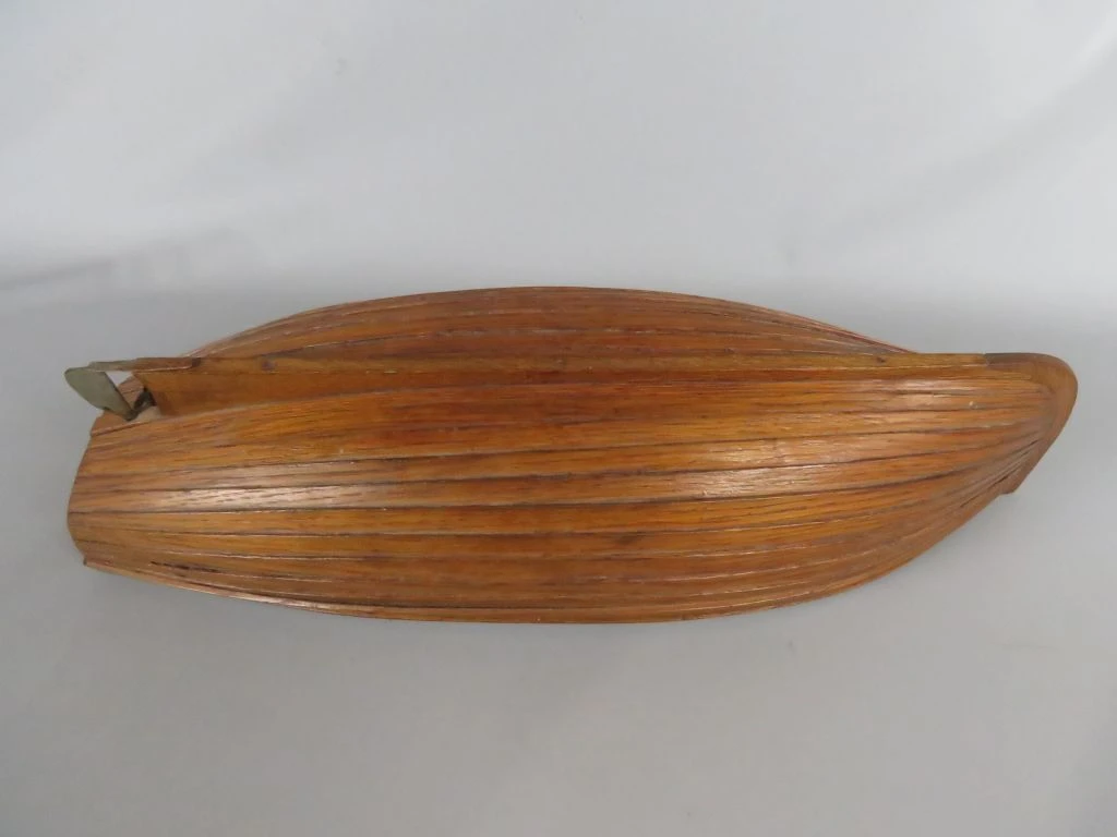 Houten modelboot decoratief