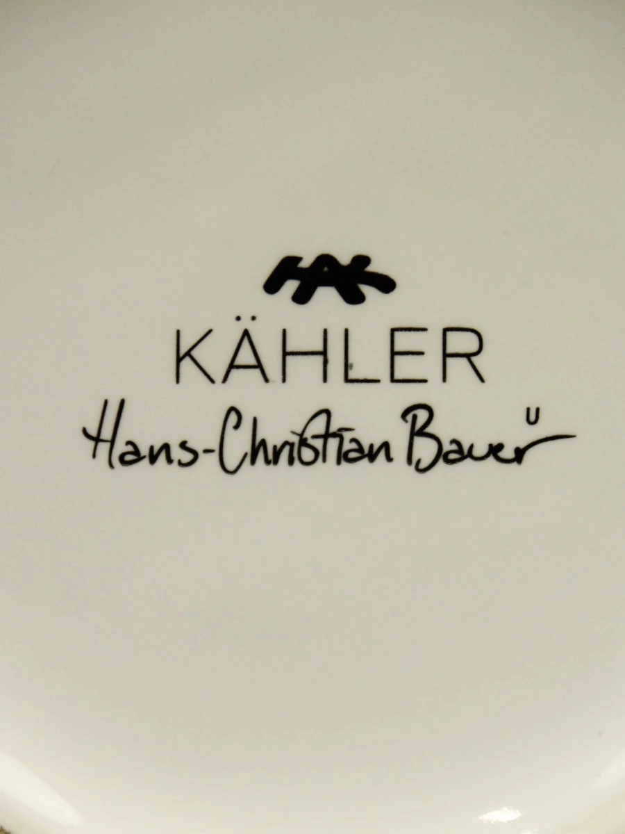 Hans-Christian Bauer Kähler Design Hammershøi vaas