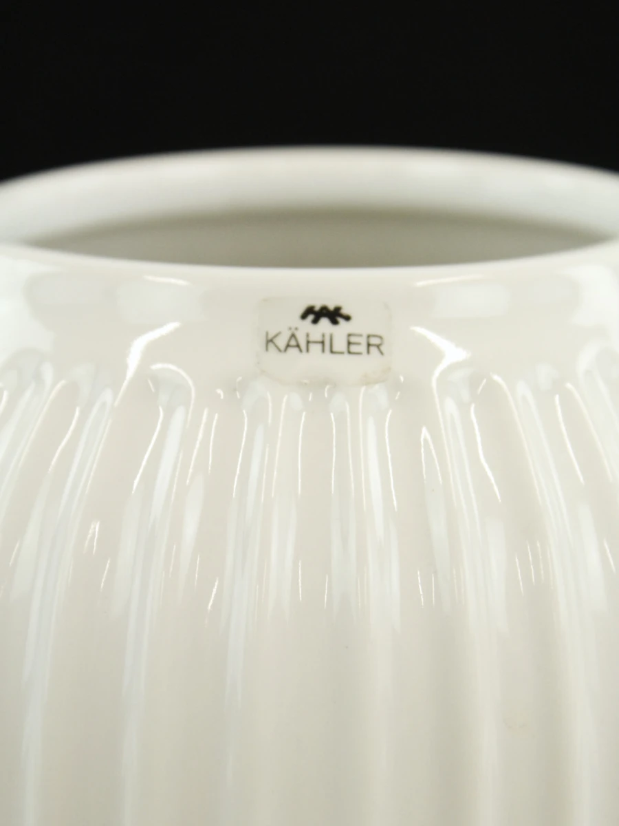 Hans-Christian Bauer Kähler Design Hammershøi vaas