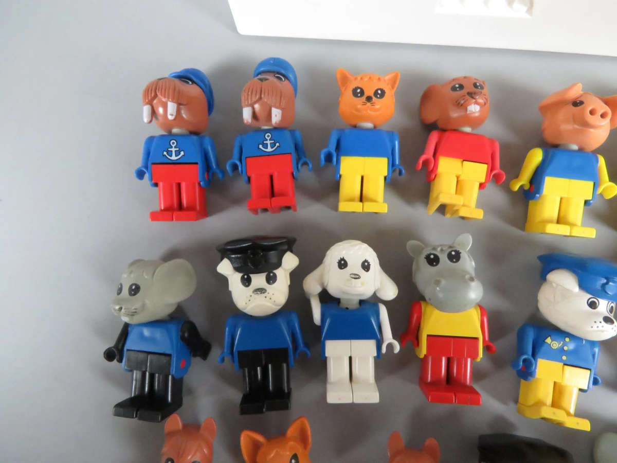Lego Fabuland minifiguren