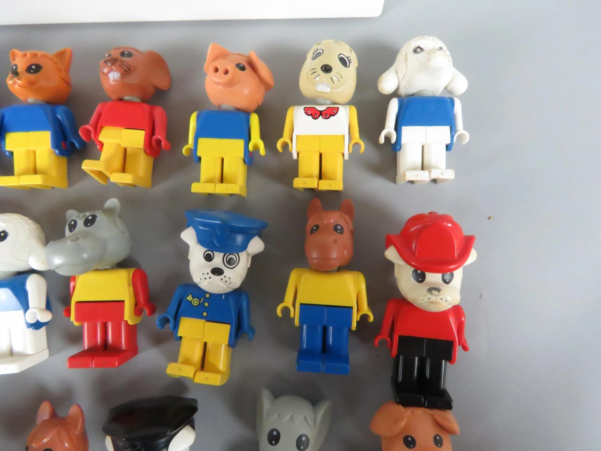 Lego Fabuland minifiguren
