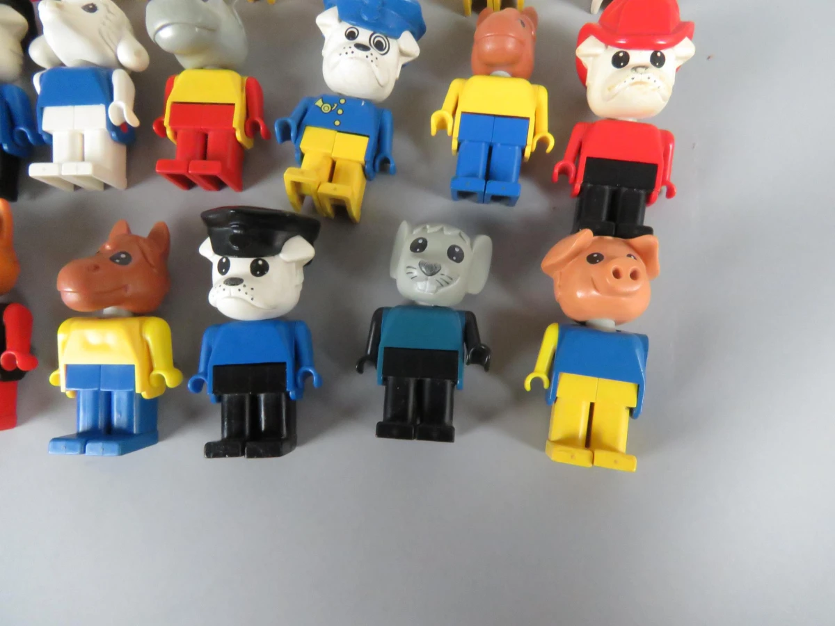 Lego Fabuland minifiguren