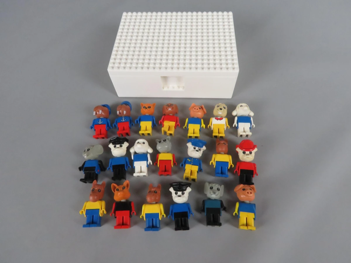 Lego Fabuland minifiguren