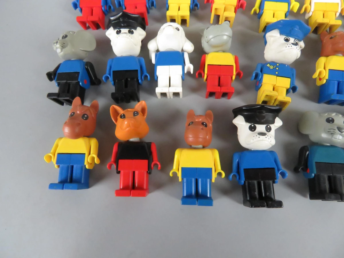 Lego Fabuland minifiguren
