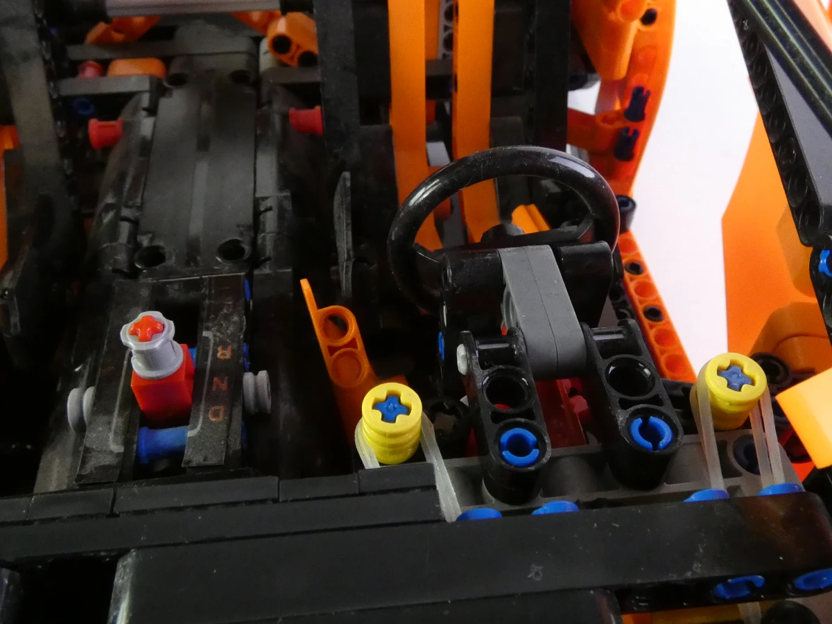 Technisch LEGO model van de sportwagen GT3RS