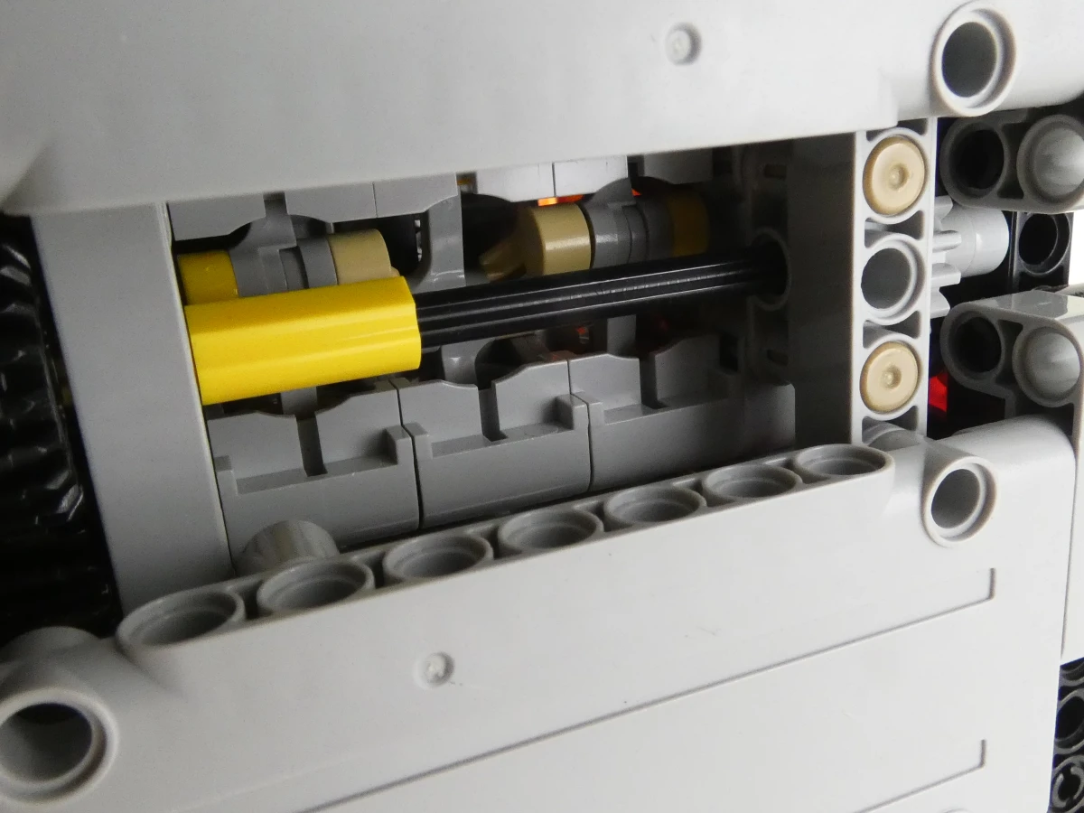 Technisch LEGO model van de sportwagen GT3RS