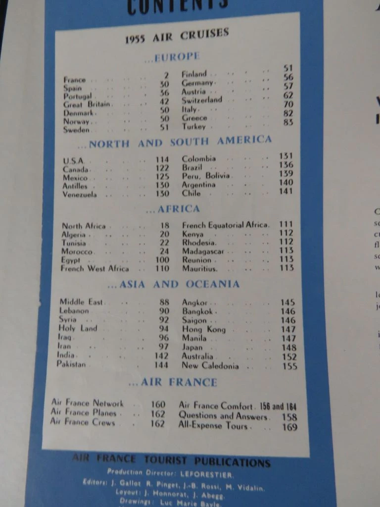 Set van 8 boeken over Air France en luchtvaartgeschiedenis