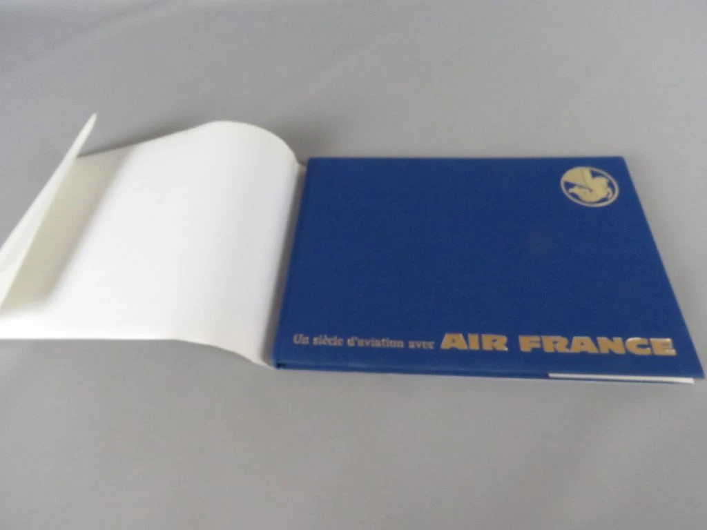 Set van 8 boeken over Air France en luchtvaartgeschiedenis