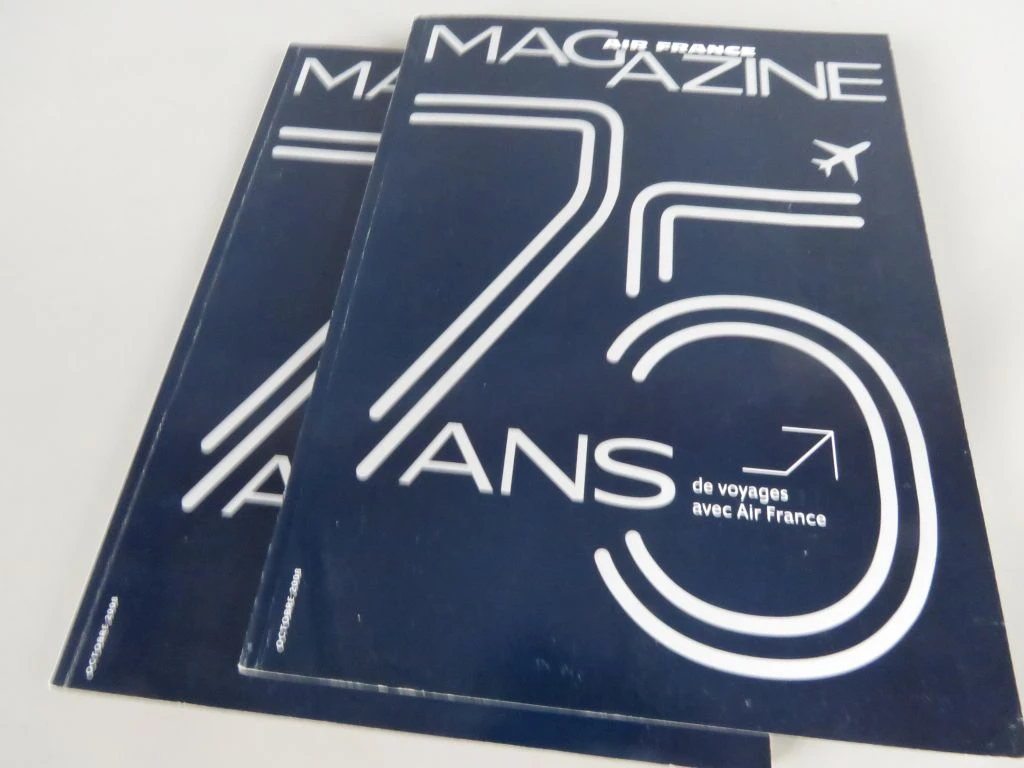 Set van 8 boeken over Air France en luchtvaartgeschiedenis