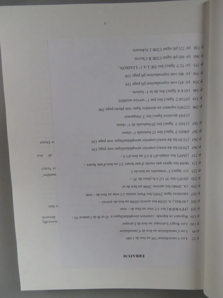 Set van 8 boeken over Air France en luchtvaartgeschiedenis
