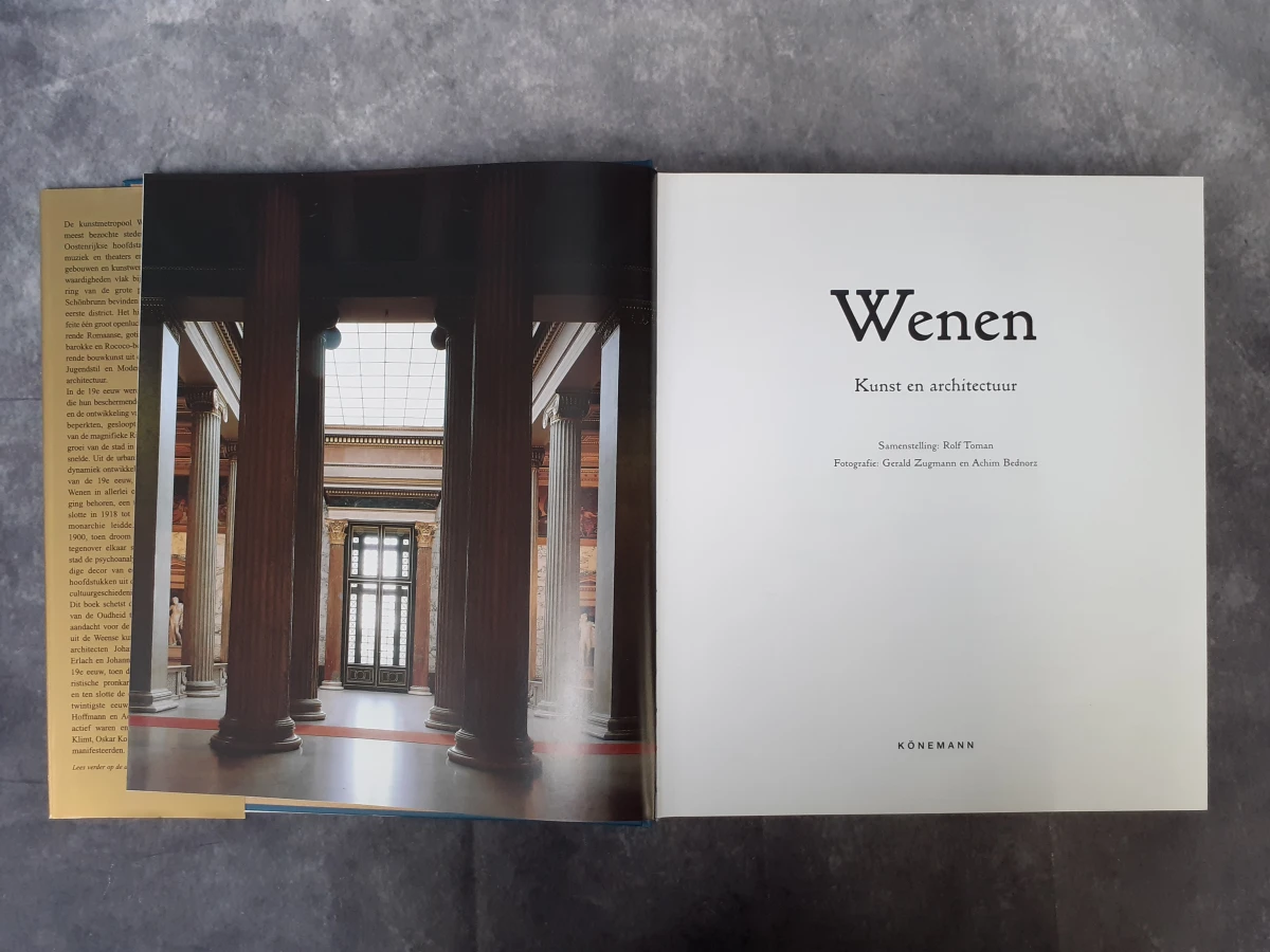 Boek: Wenen - Kunst en Literatuur - foto 3