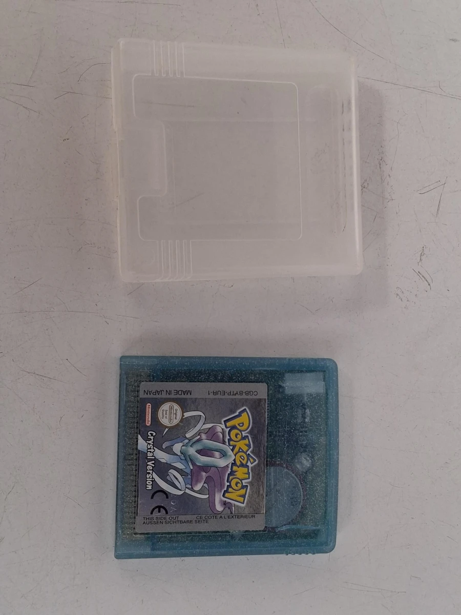 Pokémon Crystal voor de Nintendo Game Boy Color