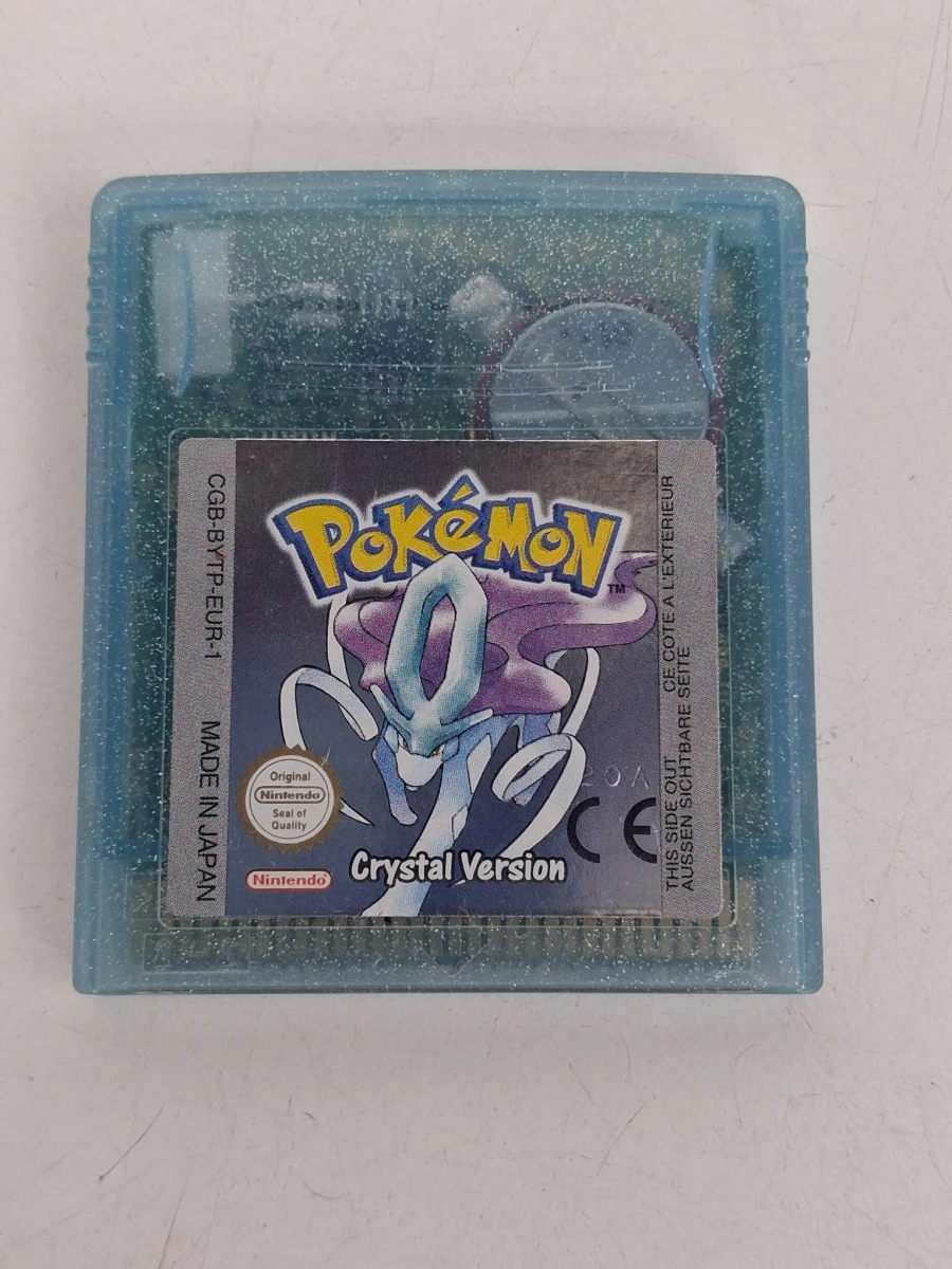 Pokémon Crystal voor de Nintendo Game Boy Color