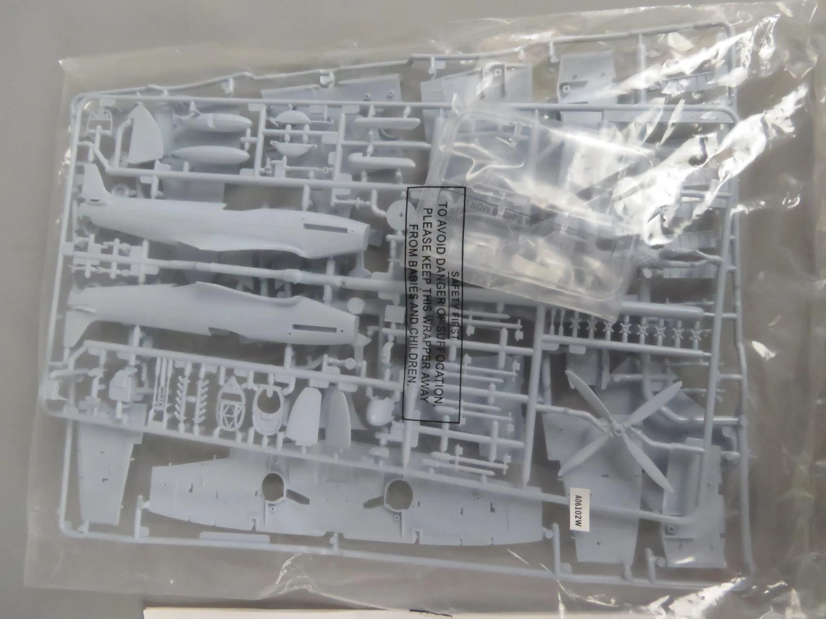 Airfix modelbouw Seafire F.XVII