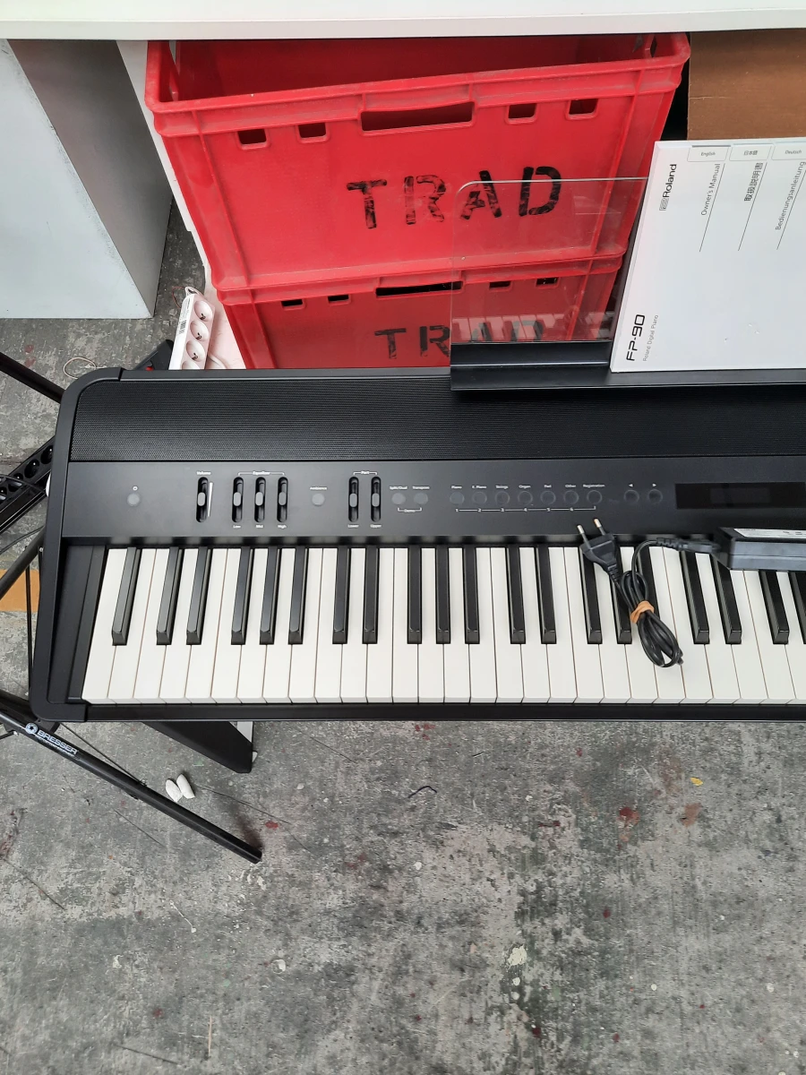 🎹 Roland FP-90 Digital Piano – Complete Set in Topstaat! - foto 4