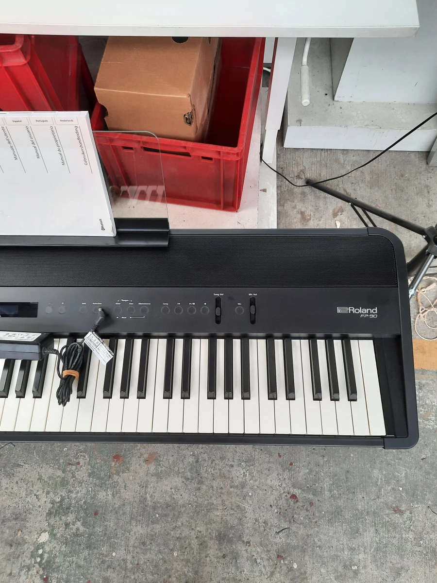 🎹 Roland FP-90 Digital Piano – Complete Set in Topstaat! - foto 3