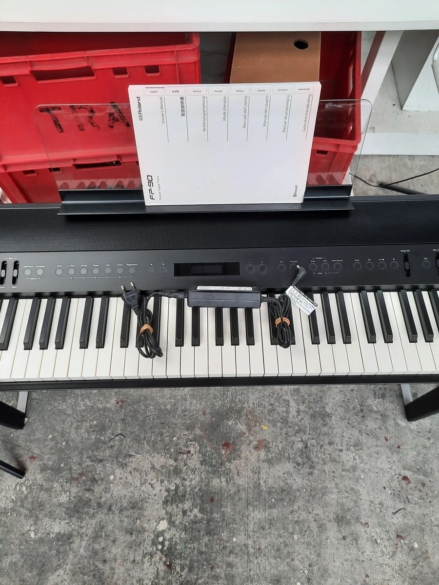 🎹 Roland FP-90 Digital Piano – Complete Set in Topstaat! - foto 5