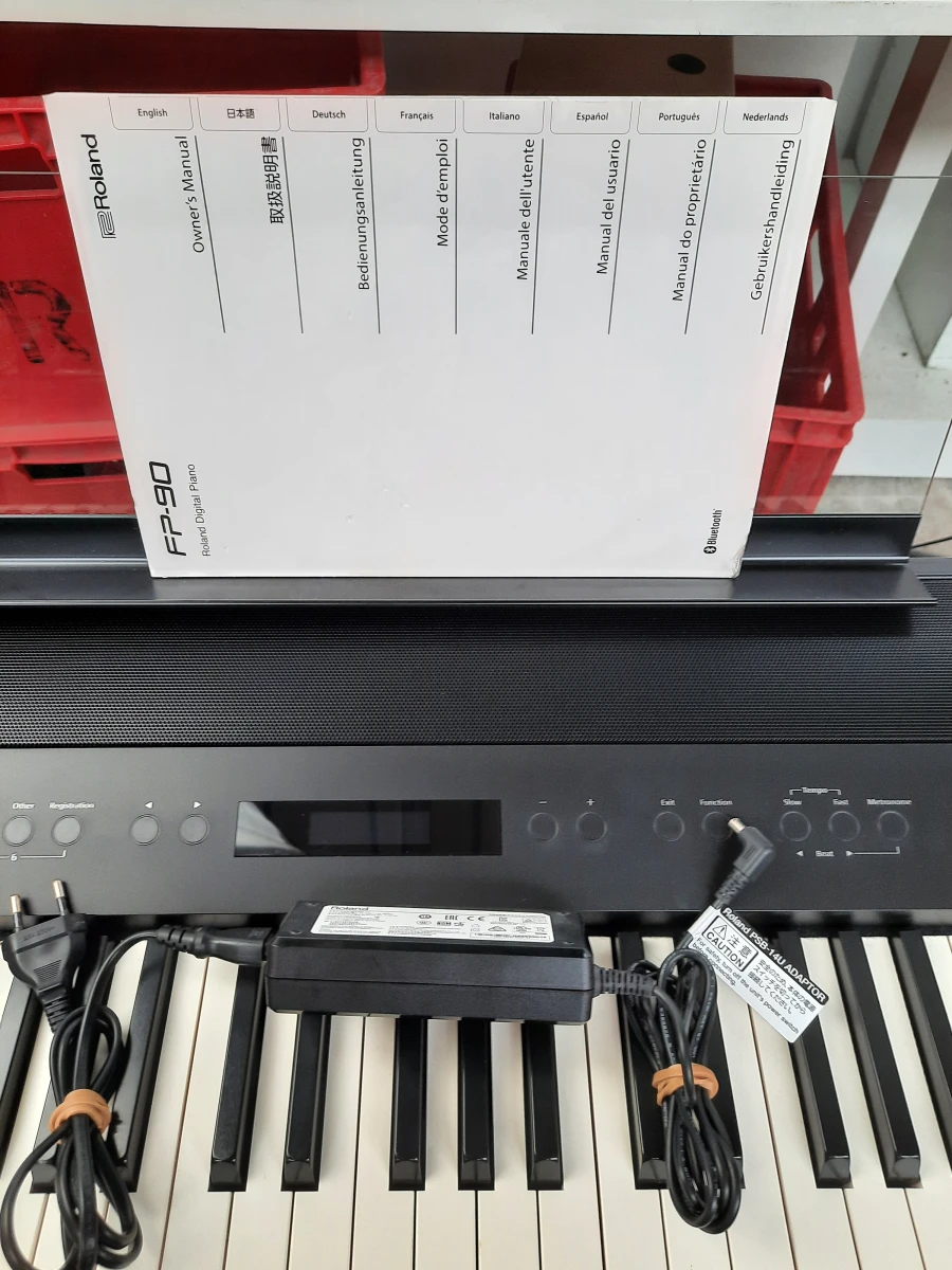 🎹 Roland FP-90 Digital Piano – Complete Set in Topstaat! - foto 6