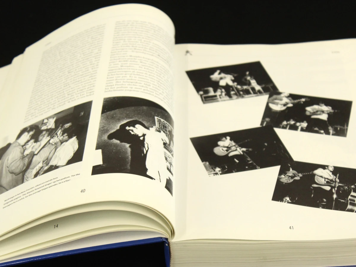 Elvis A. Presley - Muziek Mens Mythe Marc Hendrickx (°1964)
