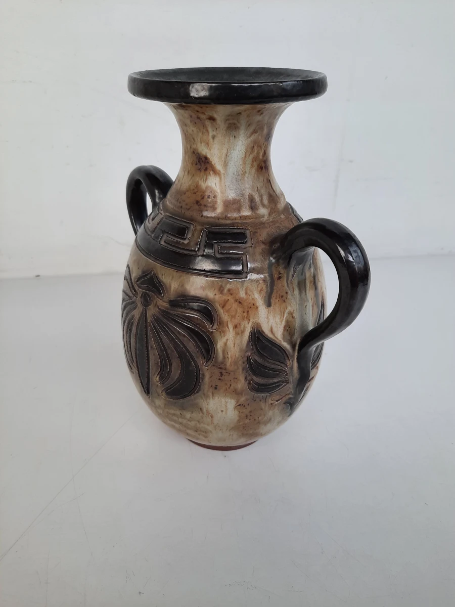 🏺 Decoratieve Keramieken Amphora met Grieks Motief - foto 3