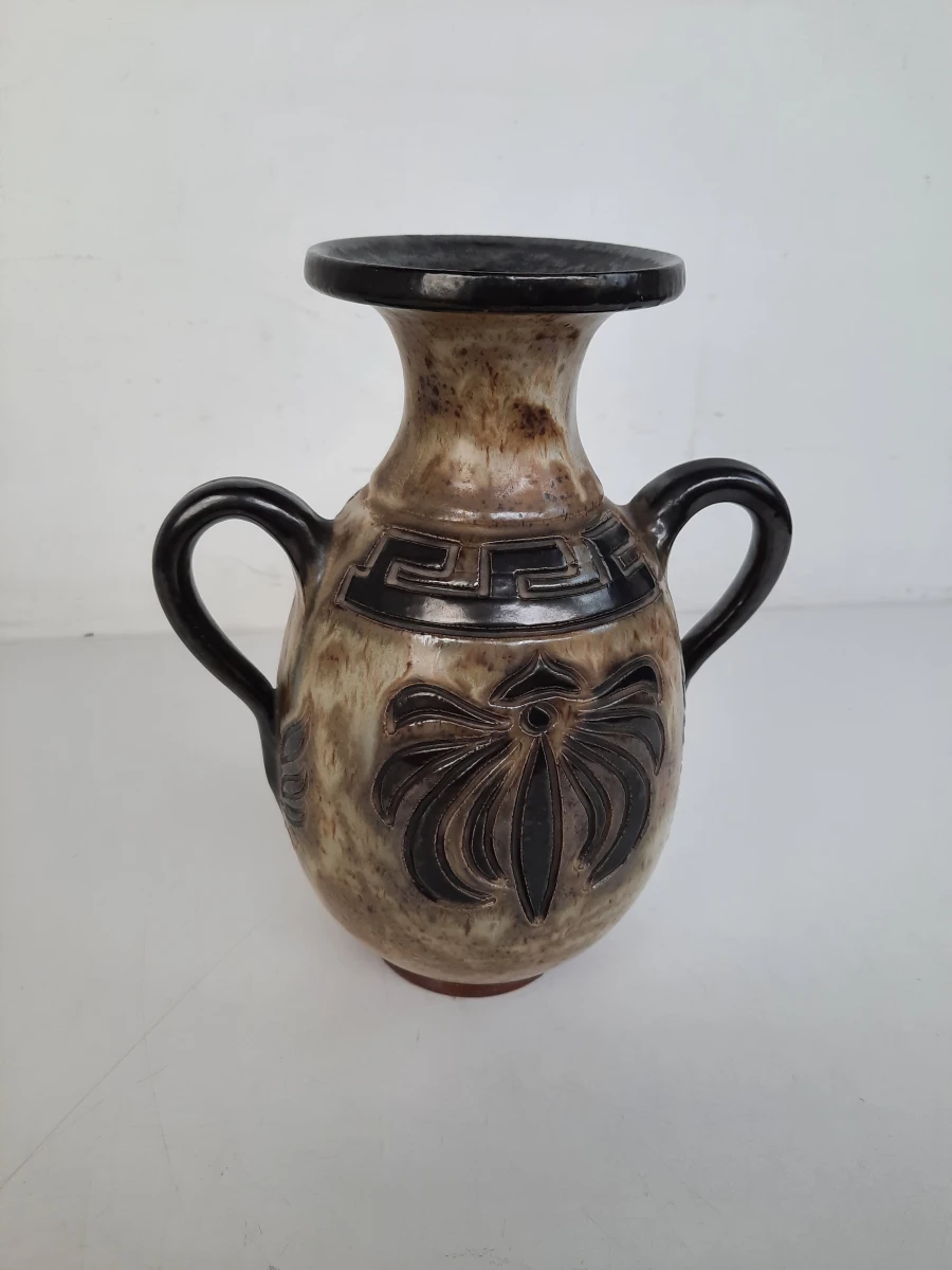 🏺 Decoratieve Keramieken Amphora met Grieks Motief - foto 4