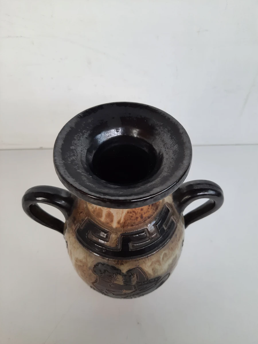 🏺 Decoratieve Keramieken Amphora met Grieks Motief - foto 2