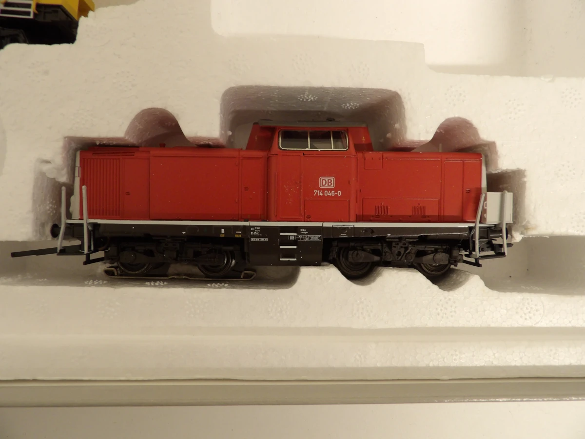 Märklin H0 26510 Tunnel 'reddingstrein'
